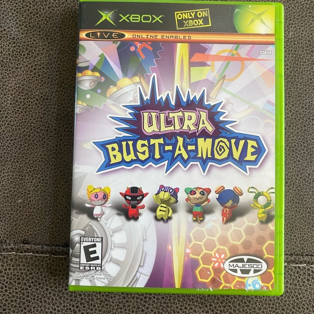 Ultra Bust-A-Move (Microsoft Xbox, 2004)